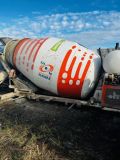 Установка Автобетоносмеситель 7 куб фотография