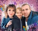 Портрет на холсте в Краснодаре (5 фотографий)