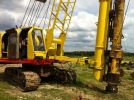 Аренда сваебойной машины в Краснодаре. (2 фотографии)