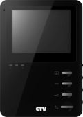 Домофон цветной CTV-M1400 4" черный фотография
