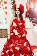 Леди фуршет, живой стол на мероприятие (4 фотографии)