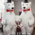 Аэро Мишка - 3х метровый сюрприз! фотография